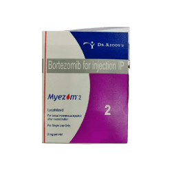 Myezom - Bortezomib Injection Authorised Supplier Price India