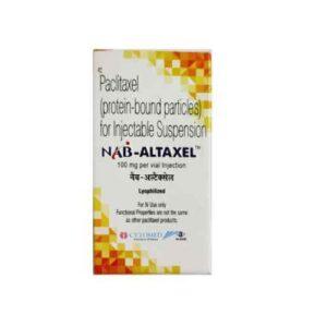 Nab-Altaxel (Paclitaxel) Injection authorized supplier price in India