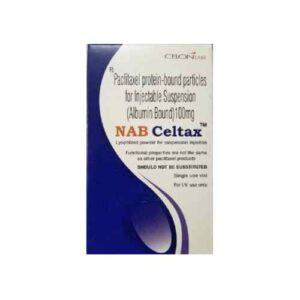 Nab Celtax (Paclitaxel) Injection authorized supplier price in India