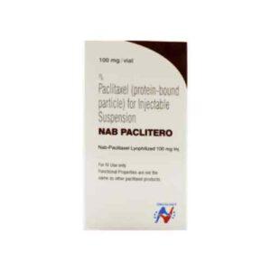 Nab Paclitero (Paclitaxel) Injection authorized supplier price in India