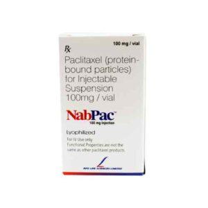 Nabpac (Paclitaxel) Injection authorized supplier price in India
