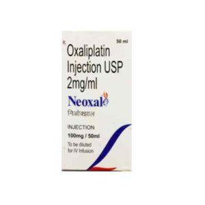 Neoxal (Oxaliplatin) Injection authorized supplier price in India