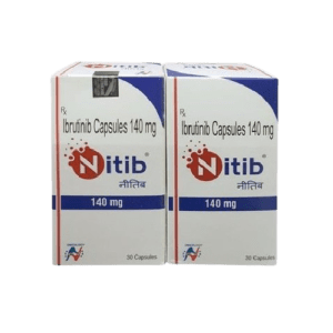 Nitib (Ibrutinib) Tablet authorized supplier price India