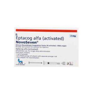 (Recombinant Factor Vii 2mg),Novoseven Factor (Recombinant) Injection authorized supplier price India