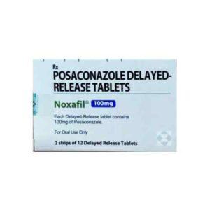 Noxafil (Posaconazole) 100mg tab/40MG/ML