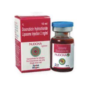 Nudoxa (Pegylated Liposomal Doxorubicin)