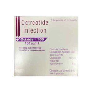 Octride (Octreotide) Injection authorized supplier price in India