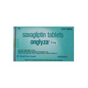 Onglyza (Saxagliptin Hydrocloride) Tablet authorized supplier price India