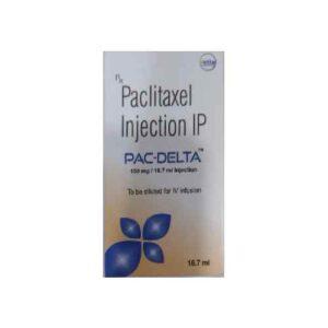 Pac-Delta (Paclitaxel) Injection authorized supplier price in India