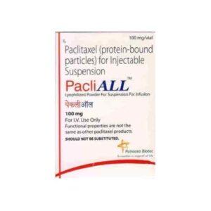 Pacli All (Paclitaxel) Injection authorized supplier price in India