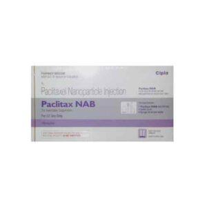 Paclitax Nab (Paclitaxel) Injection authorized supplier price in India
