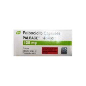 Palbace (Palbociclib) Capsules authorized supplier price in India