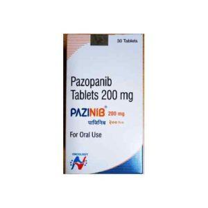 Pazolit (Pazopanib) Tablets supplier price in india