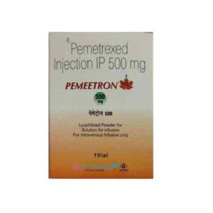 Pemeetron (Pemetrexed) 500mg/100mg injection