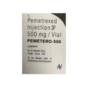 Pemeetron (Pemetrexed) Injection authorized supplier price India