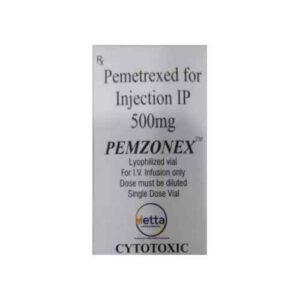 Pemzonex (Pemetrexed) 100mg/500mg injection
