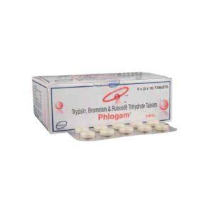 Phlogam-Trypsin Tablets