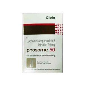 Phosome-Liposomal-Amphotericin-B Injection 50mg