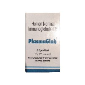 Plasmaglob (Human Normal Immunoglobulin) Injection authorized supplier price India