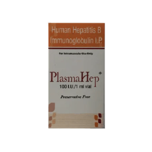 Plasmahep Human Hepatitis-B Immunoglobulim