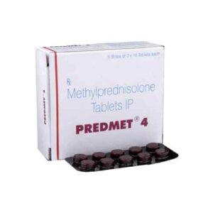 Predmet (Methylprednisolone) Tablets authorized supplier price India