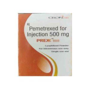 Prexx (Pemetrexed +Mannitol Ip)