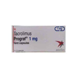 Prograf ((Tacrolimus)) Capsule authorized supplier price India