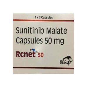 Rcnet (Sunitinib Malate) Capsules authorized supplier price in India