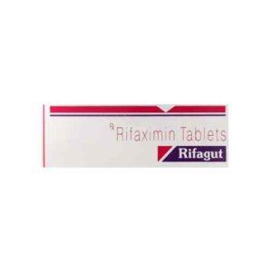 Rifagut (Rifaximin) Tablet authorized supplier price India