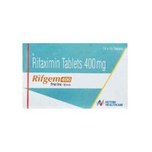 Rifagut (Rifaximin) Tablet authorized supplier price India