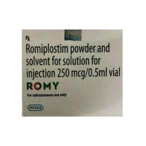 Romy (Romiplostim) Injection authorized supplier price India