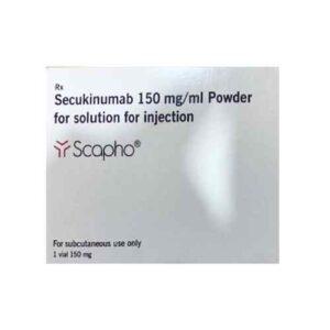 Scapho (Secukinumab) Injection authorized supplier price India