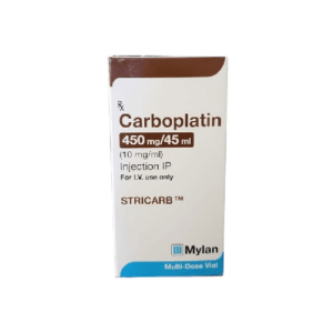 Stricarb (Carboplatin) Injection authorized supplier price India