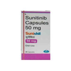 Sunishil (Sunitinib Malate) Capsules authorized supplier price in India