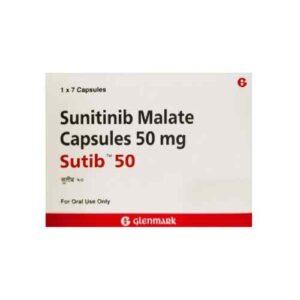 Sutib (Sunitinib Malate) Capsules authorized supplier price in India