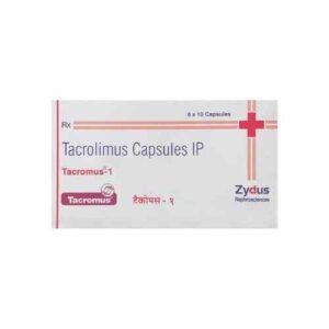 Tacromus (Tacrolimus) Capsule authorized supplier price India