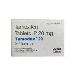 Tamodex (Tamoxifen) Tablet authorized supplier price India