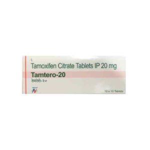 Tamtero (Tamoxifen) Tablet authorized supplier price India