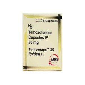 Temomaps Temozolomide Capsule 20mg