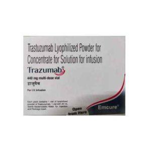 Trazumab (Trastuzumab) authorized supplier price India