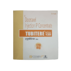 Tubitere (Docetaxel) Injection authorized supplier price in India