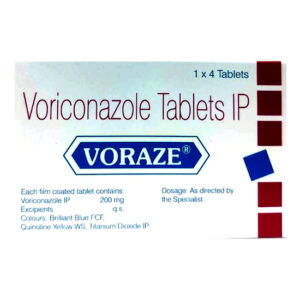 Voraze (Voriconazole) Tablet authorized supplier price India