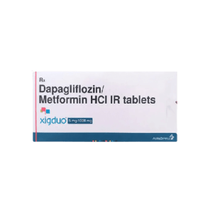 Xigduo (Dapagliflozin +Metformin Hydrochloride) Tablets