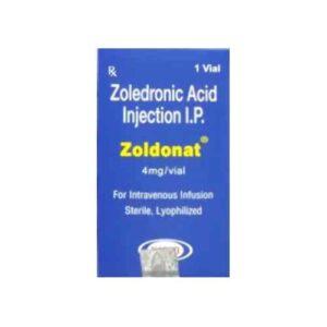 Zoldonat (Zoledronic Acid) Injection authorized supplier price in India