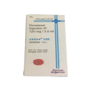 Zytax (Docetaxel) Injection authorized supplier price in India