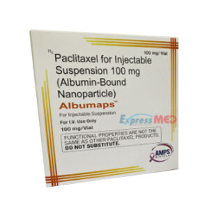 Albumaps (Paclitaxel) Injection authorized supplier price in India