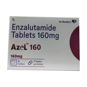 Azel 80 mg (Enzalutamide) Capsules authorized supplier price in India