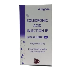 Bdolenic (Zoledronic Acid) Injection authorized supplier price in India