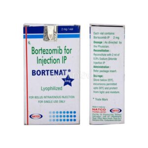 Bortenat (Bortezomib) Injection available price in Delhi India