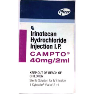 Campto (Irinotecan) Injection authorized supplier price India